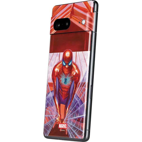 Marvel Spiderman Web Slinger Pixel Skins